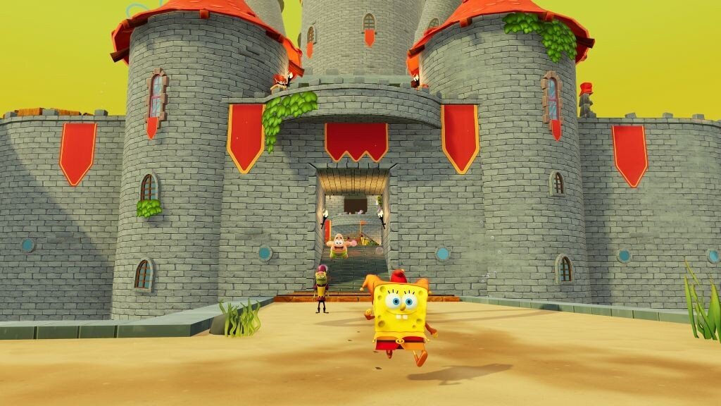 SpongeBob SquarePants: The Cosmic Shake hind ja info | Konsooli- ja arvutimängud | hansapost.ee