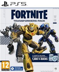 Fortnite: Transformers Pack PS5 (code in Box) price and information | Konsooli- ja arvutimängud | hansapost.ee