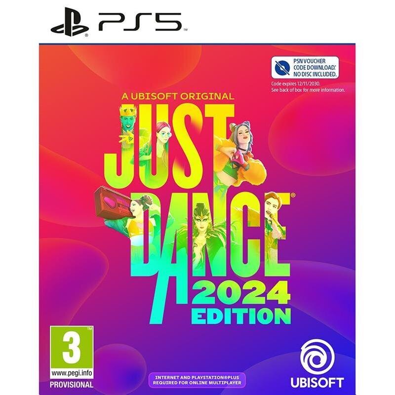 Just Dance 2024 Edition, PlayStation 5 hind ja info | Konsooli- ja arvutimängud | hansapost.ee