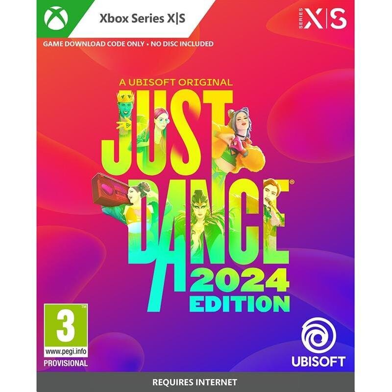 Just Dance 2024 Edition, Xbox Series X цена и информация | Konsooli- ja arvutimängud | hansapost.ee