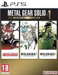 Metal Gear Solid Master Collection Vol. 1 price and information | Konsooli- ja arvutimängud | hansapost.ee