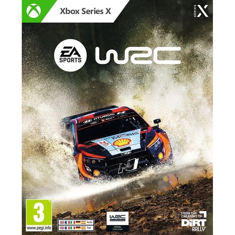 EA Sports WRC цена и информация | Konsooli- ja arvutimängud | hansapost.ee