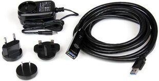 StarTech USB3AAEXT3M hind ja info | Mobiiltelefonide kaablid | hansapost.ee