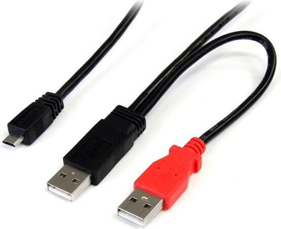 StarTech USB2HAUBY3 hind ja info | Mobiiltelefonide kaablid | hansapost.ee