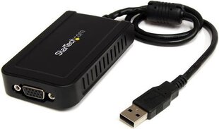 StarTech USB2VGAE3 hind ja info | Mobiiltelefonide kaablid | hansapost.ee