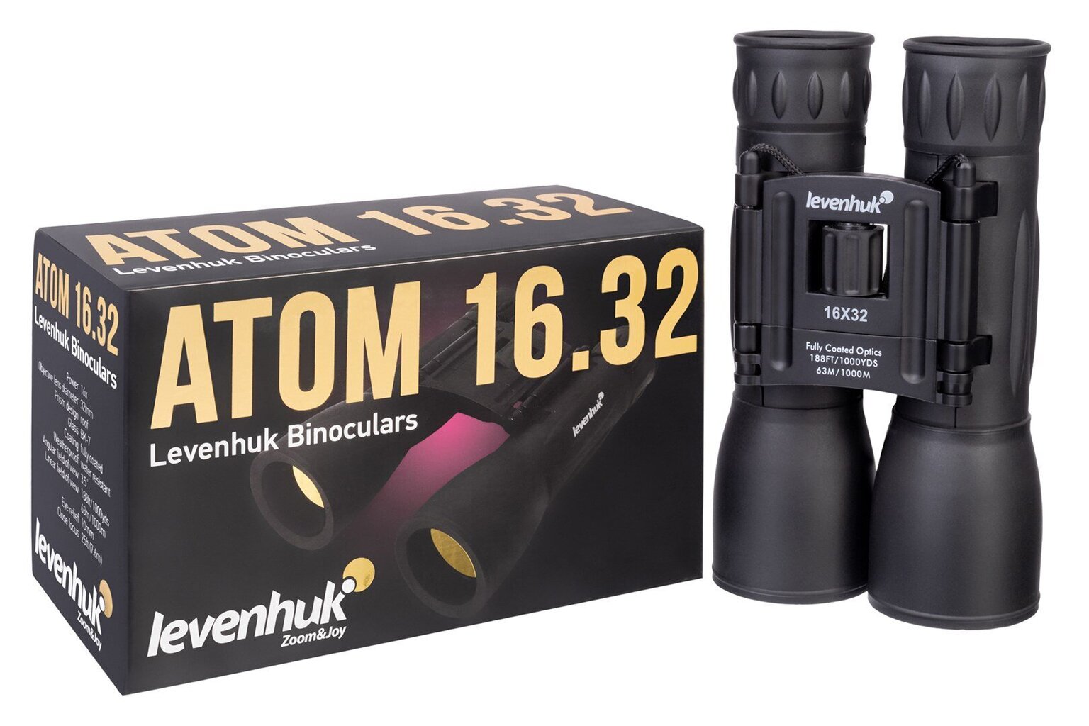 levenhuk Atom 67678 hind ja info | Binoklid | hansapost.ee