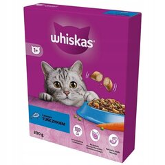 Whiskas tuunikalaga, 6x300 g price and information | Kassi kuivtoit ja kassikrõbinad | hansapost.ee