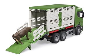 Грузовик для перевозки животных Bruder Scania 03548 цена и информация | Игрушки для мальчиков | hansapost.ee
