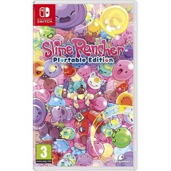 Slime Rancher: Plortable Edition Nintendo Switch/Lite цена и информация | Компьютерные игры | hansapost.ee