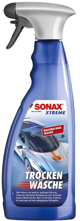 Universaalne autopuhastusvahend Sonax Xtreme Waterless Wash+Shine 750 ml price and information | Autokeemia | hansapost.ee