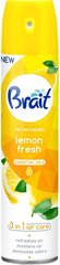 Õhuvärskendaja Brait "Lemon", 300 ml цена и информация | Освежители воздуха | hansapost.ee