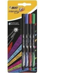 Fineliners INTENSITY FINE CLAS MIX BCL Blister 4 hind ja info | Bic Lastekaubad ja beebikaubad | hansapost.ee