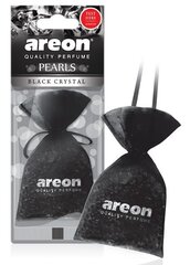 Освежитель воздуха Areon Pearls - Black Crystal цена и информация | Освежители воздуха для салона автомобиля | hansapost.ee