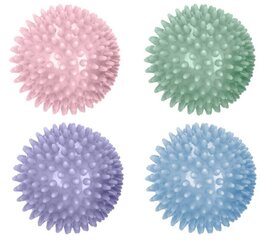 Spokey Grespi massage ball set, 4 x 6.5 cm price and information | Massaažikaubad | hansapost.ee