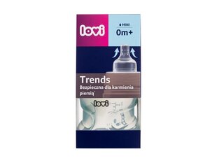 Pudel Lovi Trends, 0 kuud+, 120 ml цена и информация | Бутылочки и аксессуары | hansapost.ee