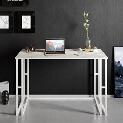 Письменный стол Alfa, белый цена и информация | Компьютерные, письменные столы | hansapost.ee