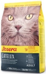 Josera Cat Catelux koos pardiga, 10 kg цена и информация | Сухой корм для кошек | hansapost.ee