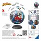 3D pusle Ravensburger Spiderman (Ämblikmees), 76 tk hind ja info | Pusled lastele ja täiskasvanutele | hansapost.ee