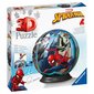 3D pusle Ravensburger Spiderman (Ämblikmees), 76 tk цена и информация | Pusled lastele ja täiskasvanutele | hansapost.ee