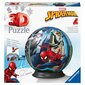 3D pusle Ravensburger Spiderman (Ämblikmees), 76 tk hind ja info | Pusled lastele ja täiskasvanutele | hansapost.ee