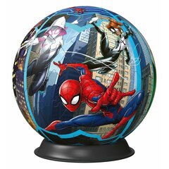 3D pusle Ravensburger Spiderman (Ämblikmees), 76 tk hind ja info | Pusled lastele ja täiskasvanutele | hansapost.ee