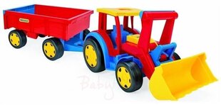 Прицеп-погрузчик 117 см Gigant Traktor цена и информация | Wader Товары для детей и младенцев | hansapost.ee