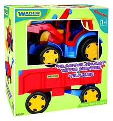 Haagisega laadur Gigant Traktor Wader, 117 cm цена и информация | Wader Игрушки | hansapost.ee