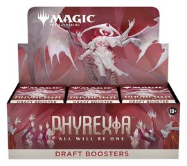 Stalo žaidimas MTG Phyrexia: All Will Be One Draft Booster Display, 36 d., EN hind ja info | Lauamängud ja mõistatused perele | hansapost.ee