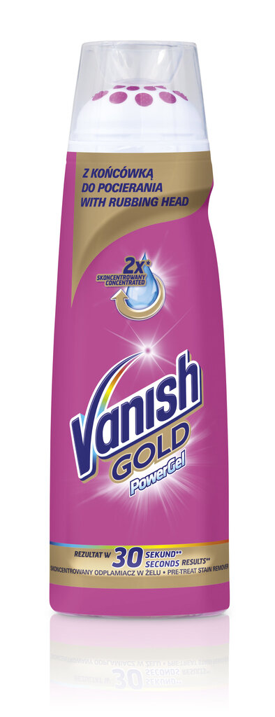 Plekieemaldaja VANISH Gold Power Gel, 200 ml цена и информация | Pesuvahendid | hansapost.ee