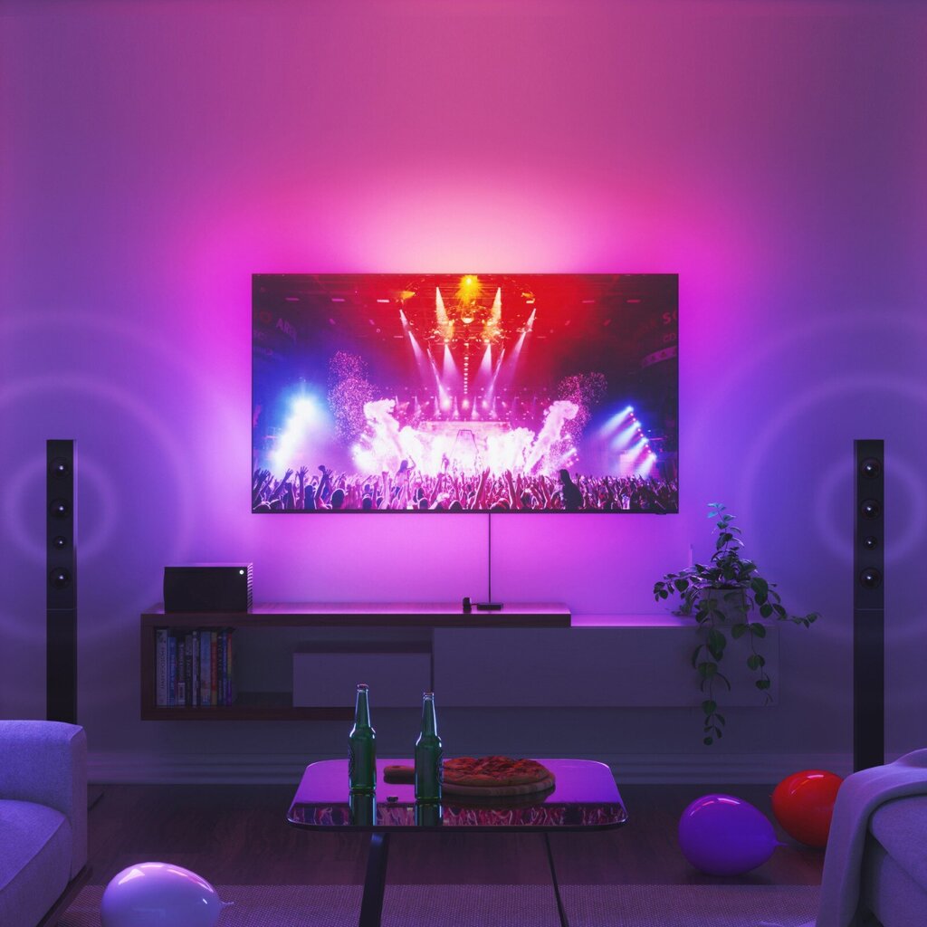 Nanoleaf 4D TV Screen Mirror + Light Strips Kit NF082K02-40LS hind ja info | Nutitelerite lisatarvikud | hansapost.ee