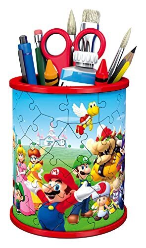 Pusle Super Mario 3D pilt Ravensburger, 54 tk цена и информация | Pusled lastele ja täiskasvanutele | hansapost.ee