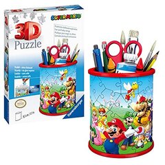 Pusle Super Mario 3D pilt Ravensburger, 54 tk hind ja info | Pusled lastele ja täiskasvanutele | hansapost.ee