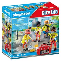 Playset Playmobil 71244 City Life Rescue Team 25 Предметы цена и информация | Конструкторы и кубики | hansapost.ee
