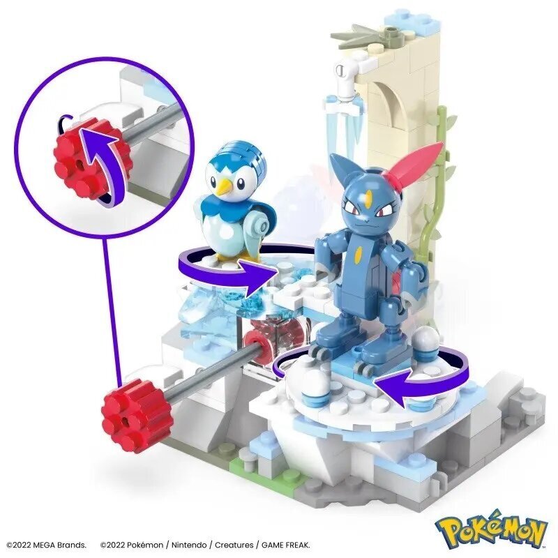 Konstruktor Mega Bloks Pokemon, 183 tk hind ja info | Klotsid ja konstruktorid | hansapost.ee