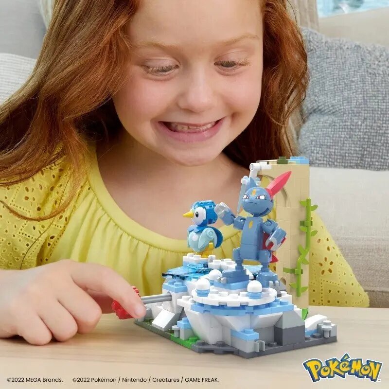 Konstruktor Mega Bloks Pokemon, 183 tk hind ja info | Klotsid ja konstruktorid | hansapost.ee