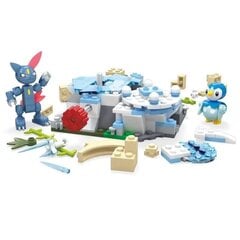 Mega Bloks Pokemon Snow Day Piplupa Hkt20 Pud6 цена и информация | Конструкторы и кубики | hansapost.ee