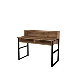 Kirjutuslaud Kemo, pruun/must price and information | Computer desks, writing desks | hansapost.ee