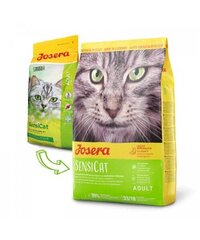 Josera SensiCat для чувствительных кошек, 10 кг цена и информация | Сухой корм для кошек | hansapost.ee