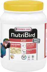 Корм для попугаев Versele Laga Nutribird A19, 800 г цена и информация | Versele Laga Для птиц | hansapost.ee