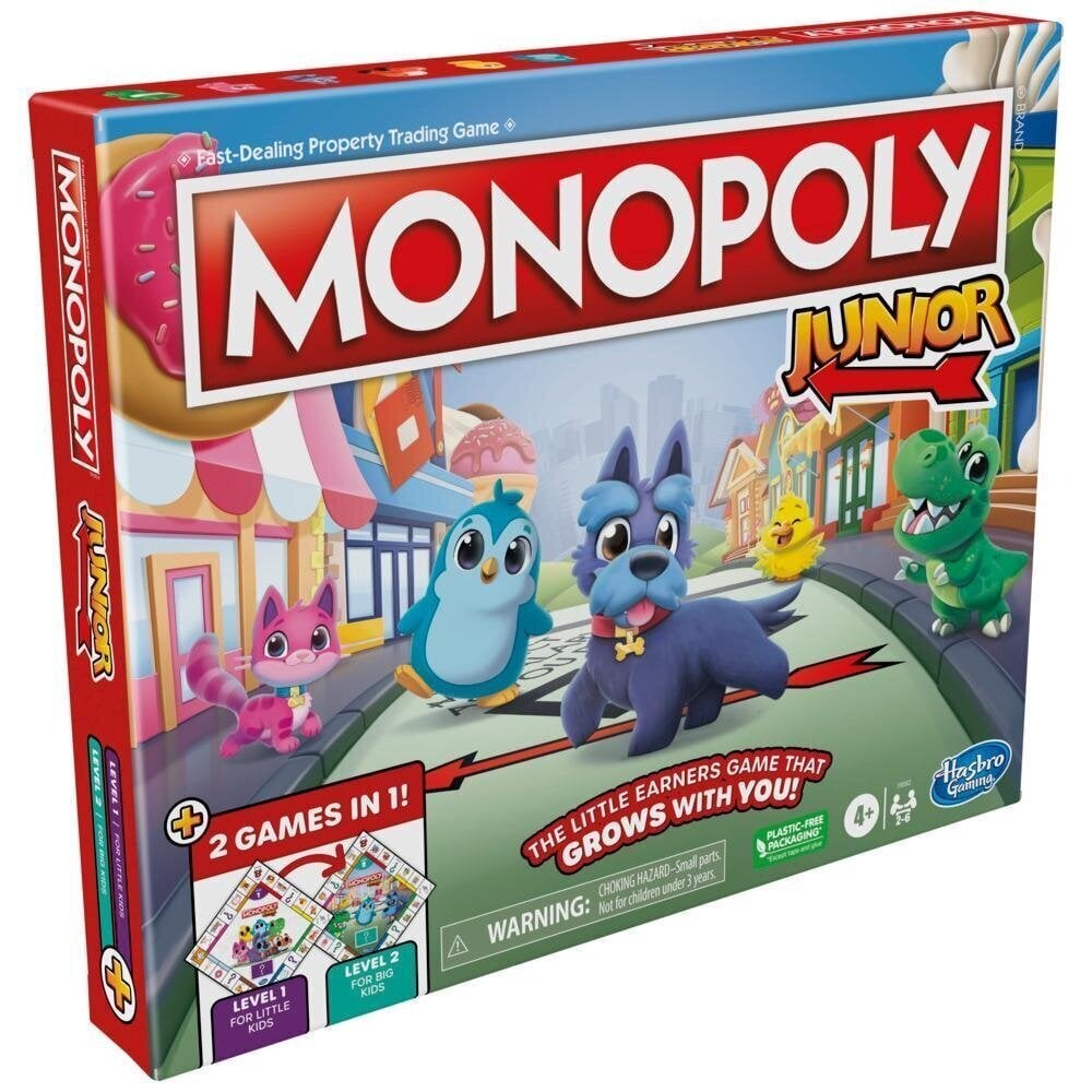 Настольная игра Monopoly Junior 2в1, LT цена | hansapost.ee