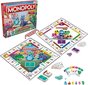 Lauamäng Monopoly Junior 2in1, LT цена и информация | Lauamängud ja mõistatused perele | hansapost.ee