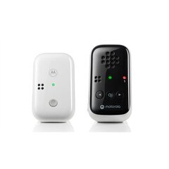 Mobiilne beebimonitor Motorola Pip10, must/valge hind ja info | Beebimonitorid | hansapost.ee