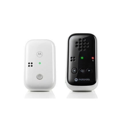 Mobiilne beebimonitor Motorola Pip10, must/valge цена и информация | Beebimonitorid | hansapost.ee