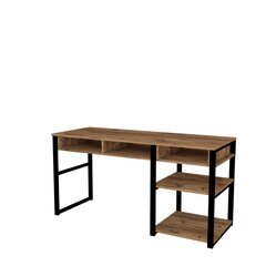 Kirjutuslaud Emro, pruun price and information | Computer desks, writing desks | hansapost.ee