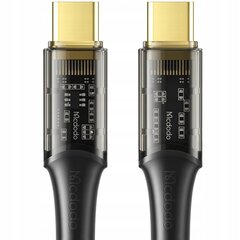 Mcdodo võimas ülikiire USB-C PD 100W 1.8M kaabel hind ja info | Mcdodo Mobiiltelefonid, fotokaamerad, nutiseadmed | hansapost.ee