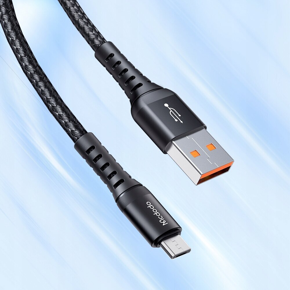 Micro USB kaabel, QC 4.0, 20 cm, Mcdodo hind ja info | Mobiiltelefonide kaablid | hansapost.ee