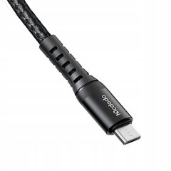 Кабель Micro USB, быстрый, короткий, QC 4.0, 20 см, Mcdodo цена и информация | Borofone 43757-uniw | hansapost.ee