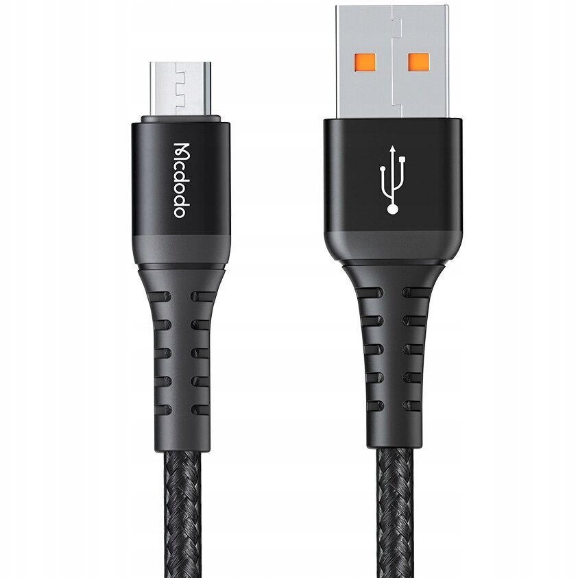 Micro USB kaabel, QC 4.0, 20 cm, Mcdodo hind ja info | Mobiiltelefonide kaablid | hansapost.ee