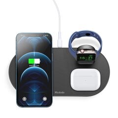 Док-станция Mcdodo 3-в-1 для iPhone, Airpods, Watch цена и информация | Зарядные устройства для телефонов | hansapost.ee