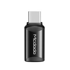 Mcdodo 8-poolne C-tüüpi adapter must OT-7700 hind ja info | USB adapterid ja jagajad | hansapost.ee